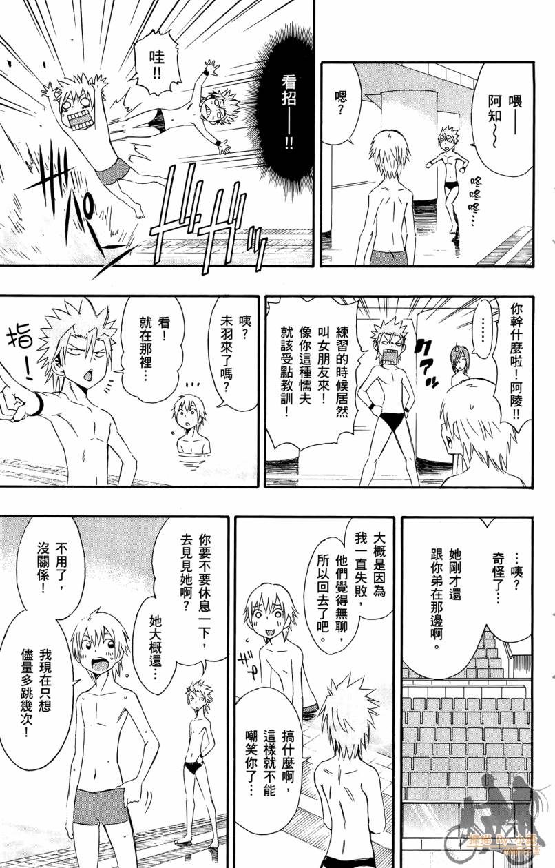 跳水男子 第2卷 第20页