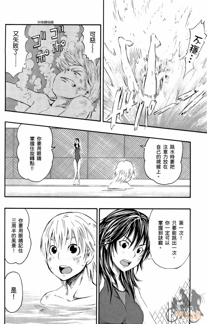 跳水男子 第2卷 第27页