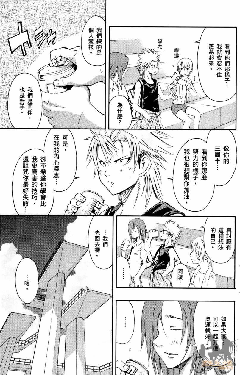 跳水男子 第2卷 第34页