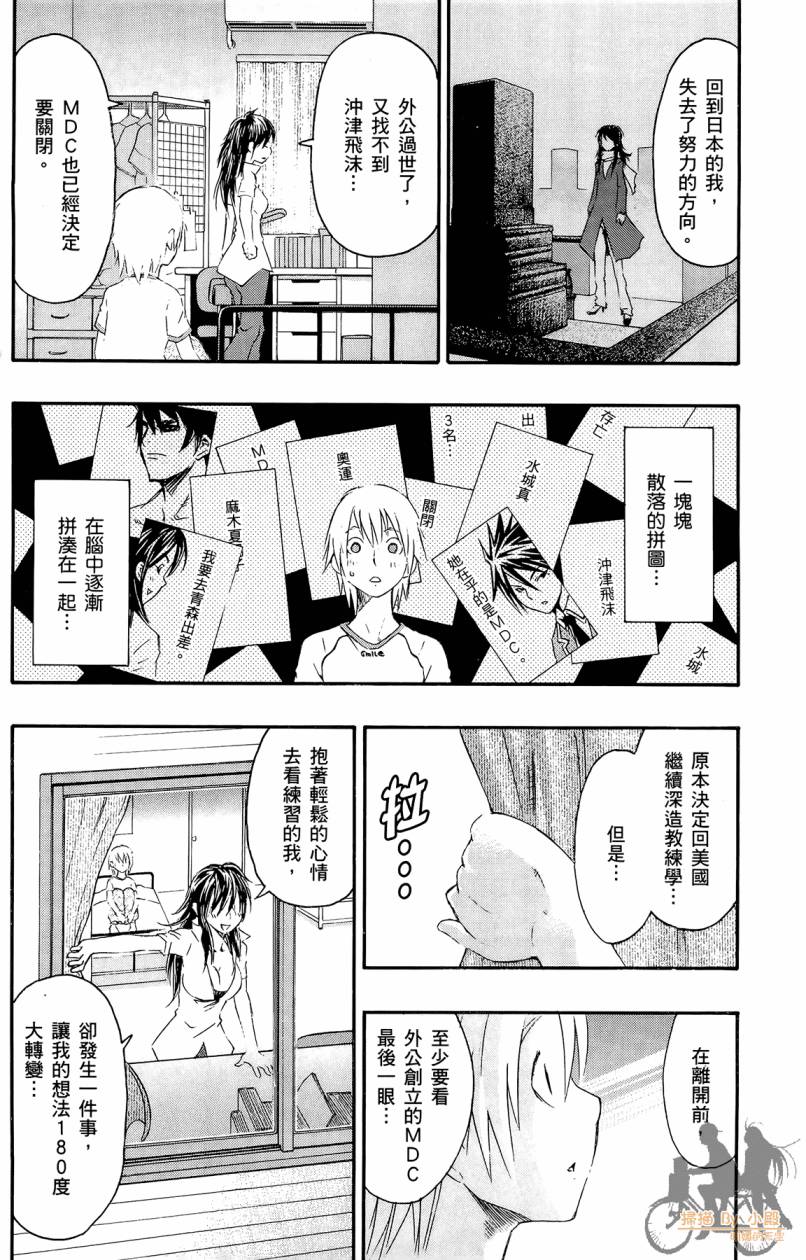 跳水男子 第2卷 第55页