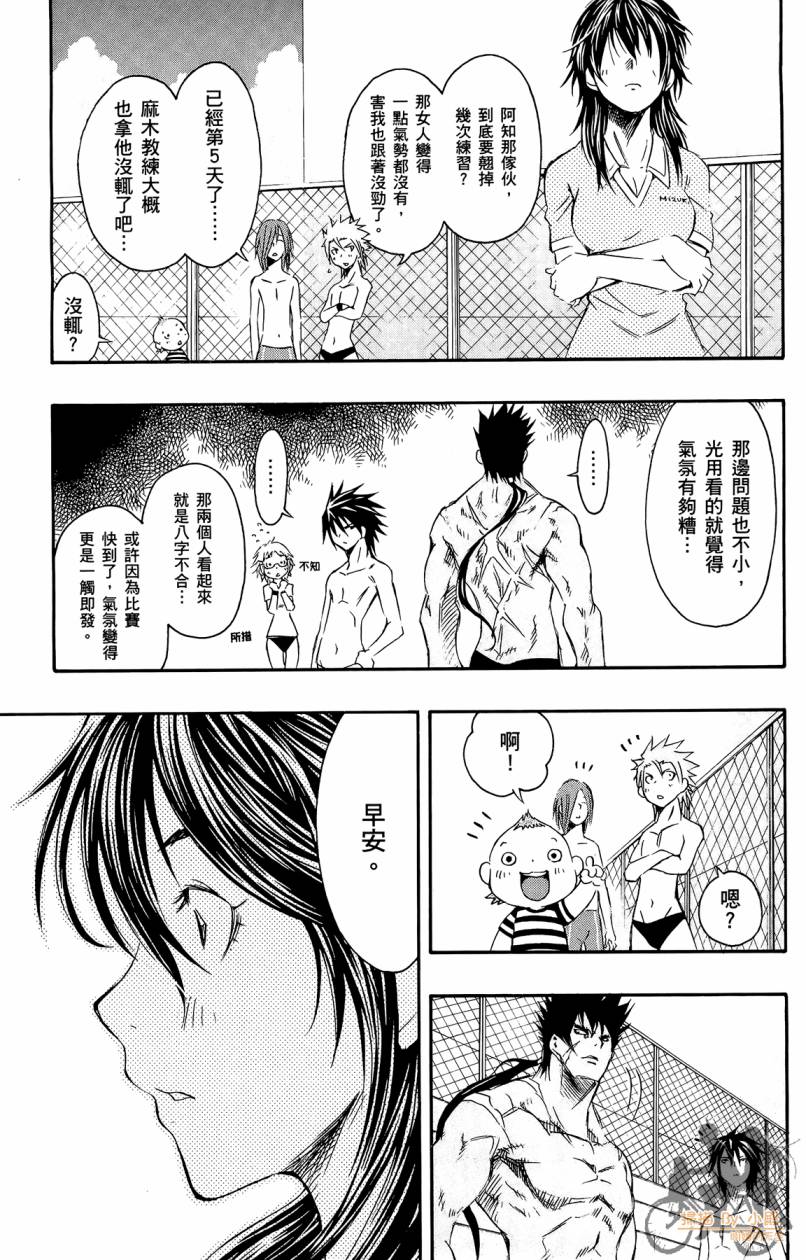 跳水男子 第2卷 第64页