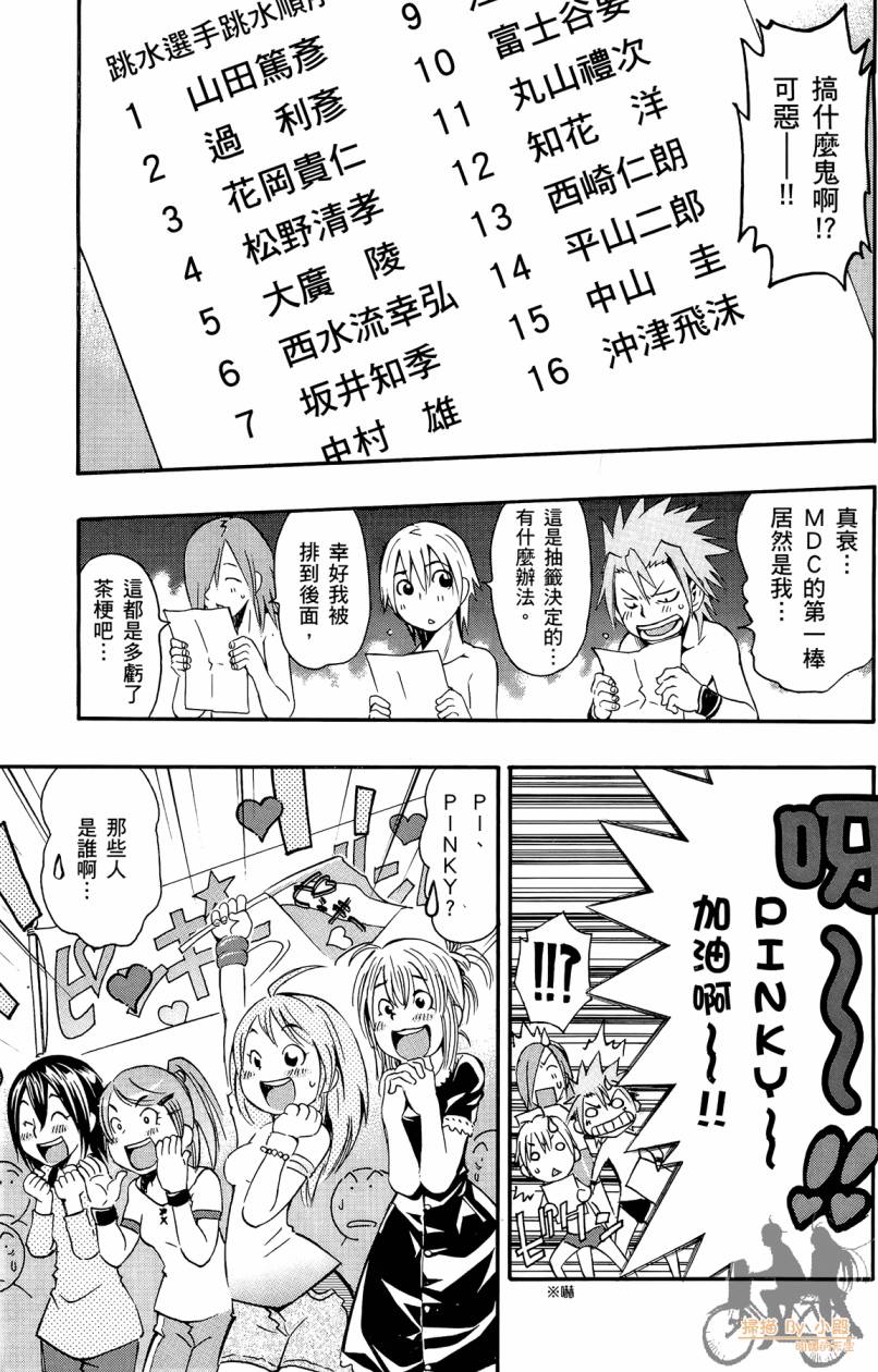 跳水男子 第2卷 第122页