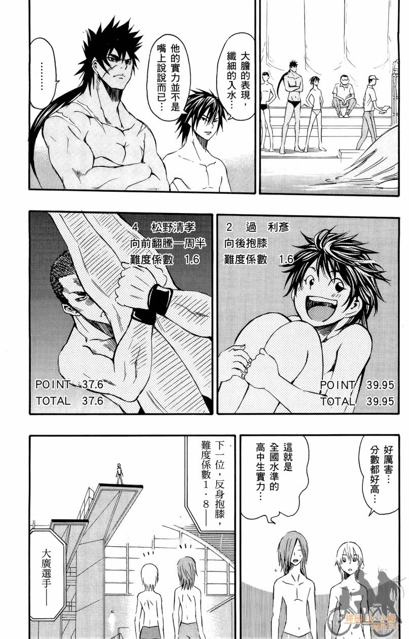 跳水男子 第2卷 第126页