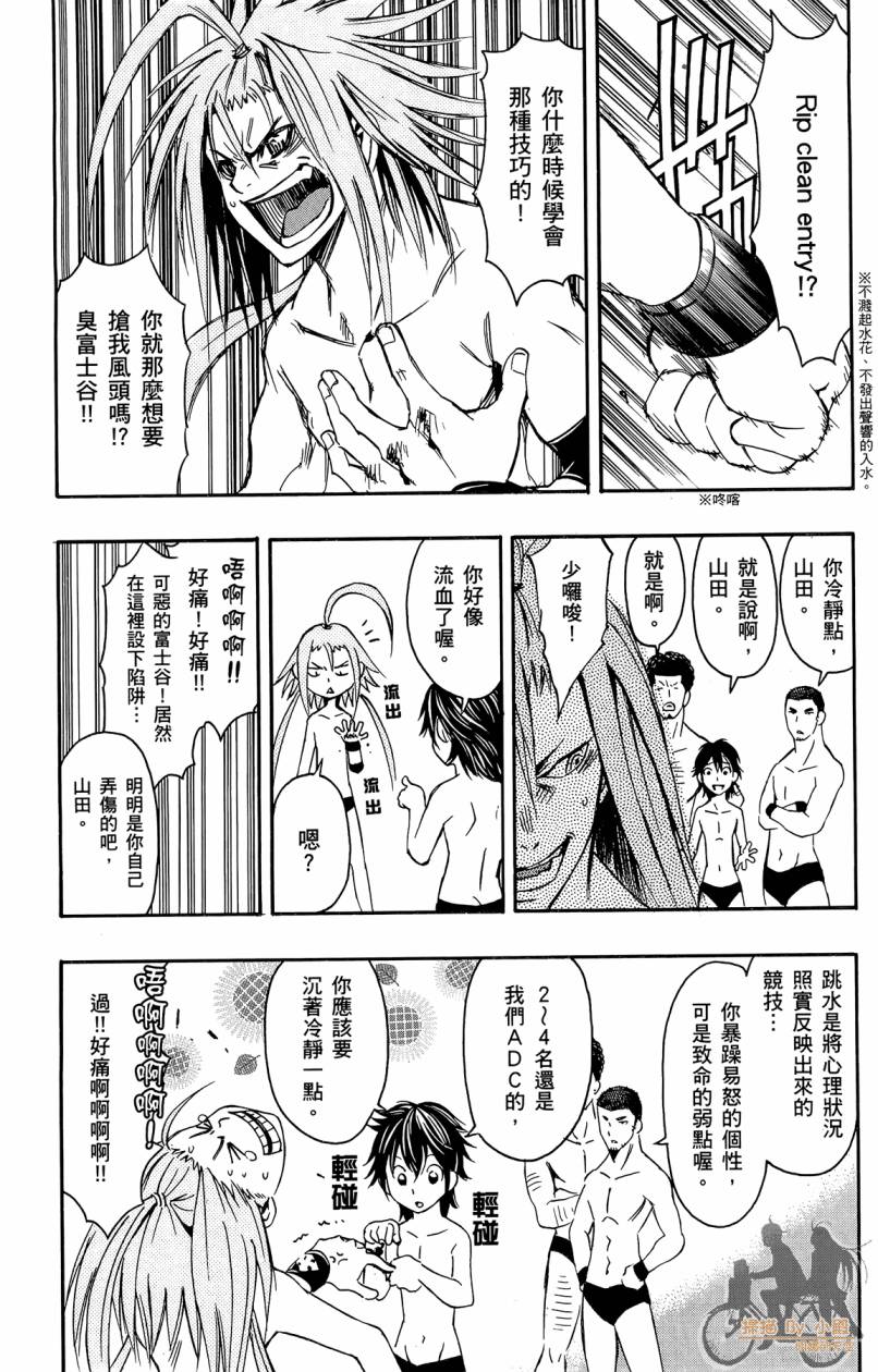 跳水男子 第2卷 第152页