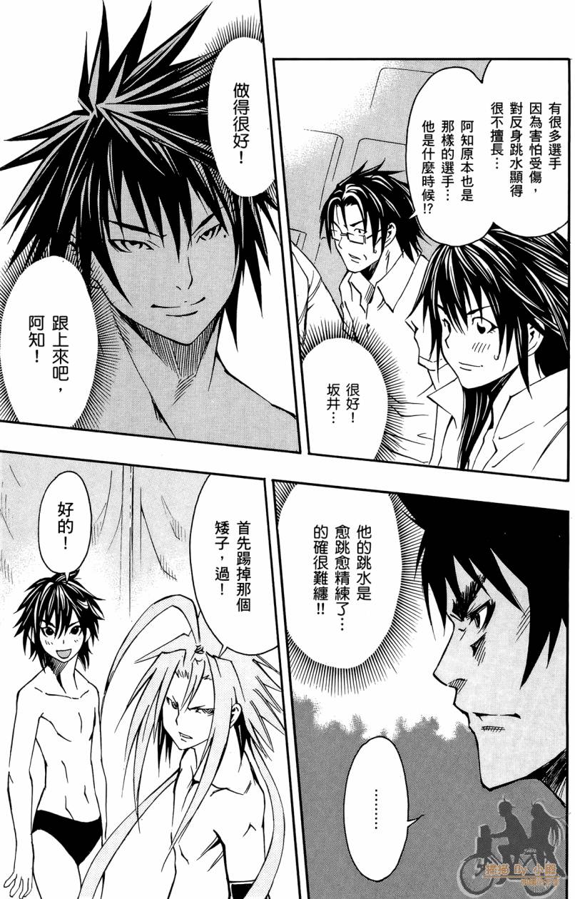 跳水男子 第2卷 第184页