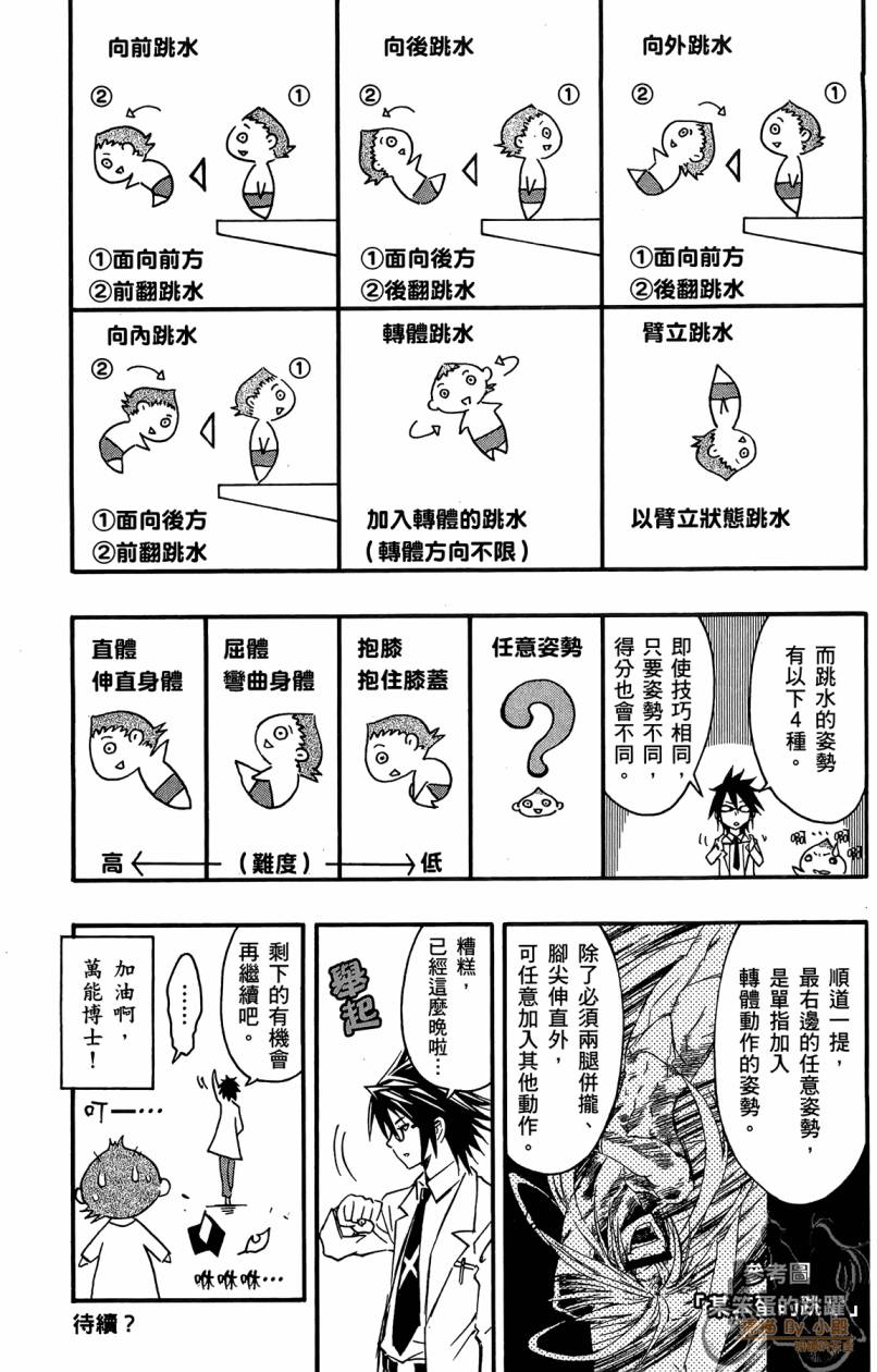 跳水男子 第2卷 第190页