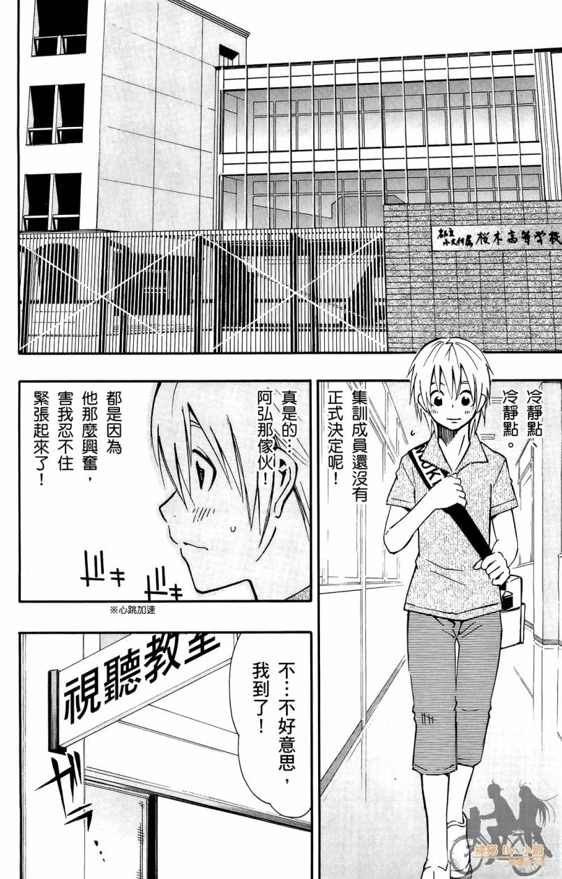 跳水男子 第3卷 第45页