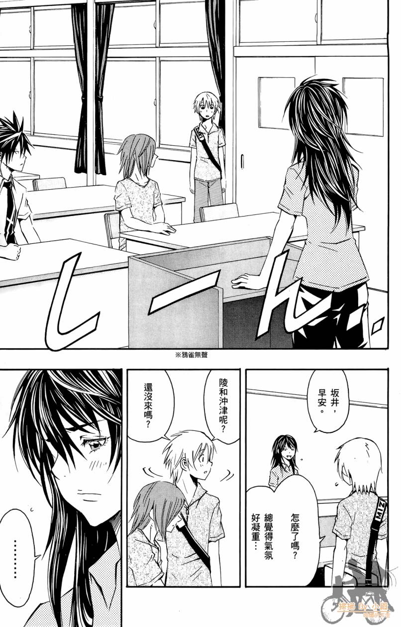 跳水男子 第3卷 第46页