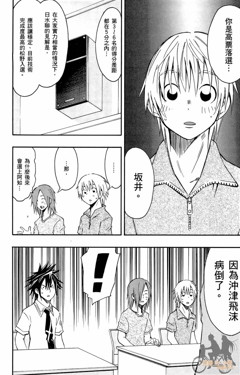 跳水男子 第3卷 第51页