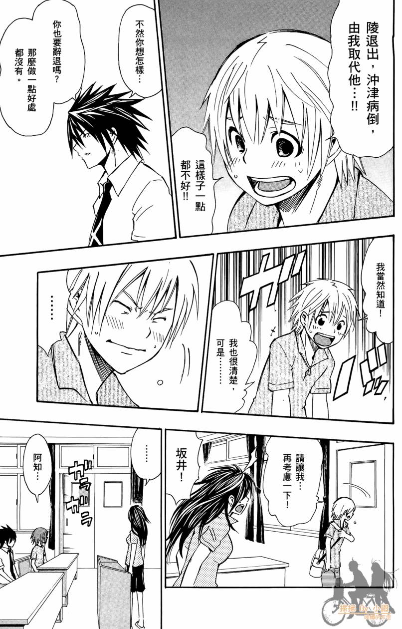 跳水男子 第3卷 第54页