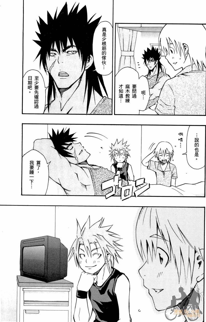 跳水男子 第3卷 第68页