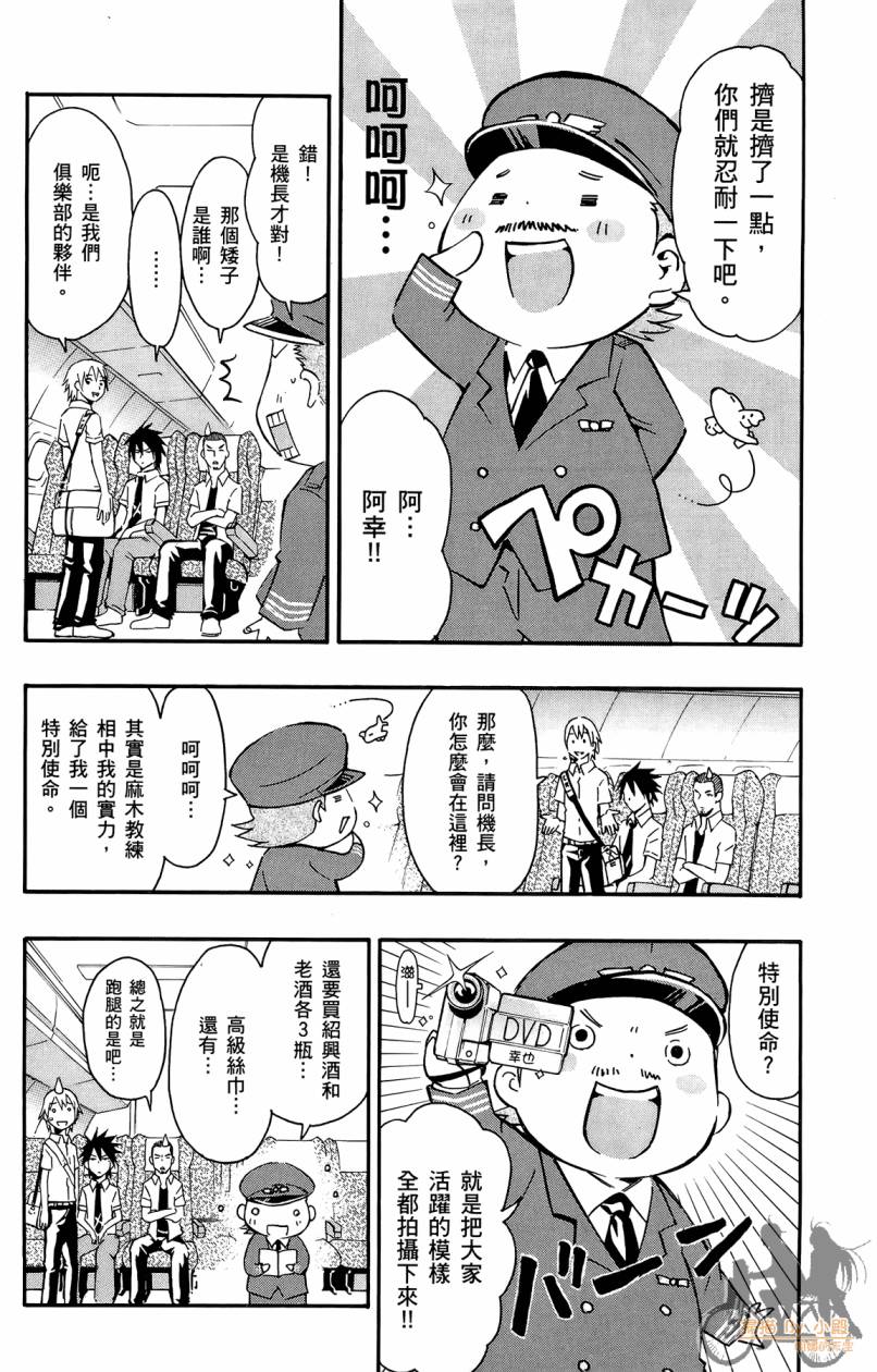 跳水男子 第3卷 第81页