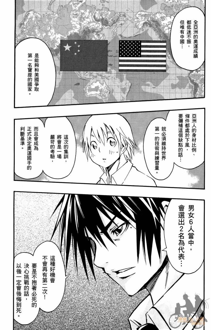 跳水男子 第3卷 第84页