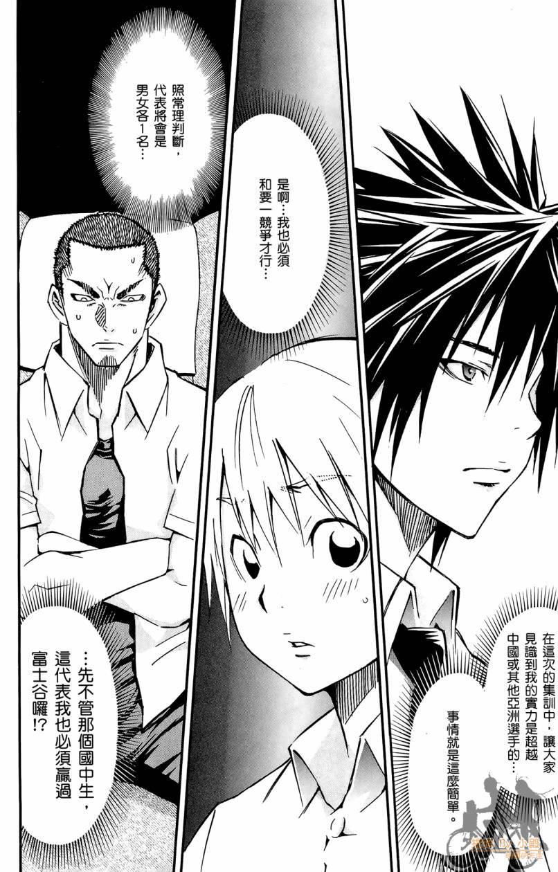 跳水男子 第3卷 第85页