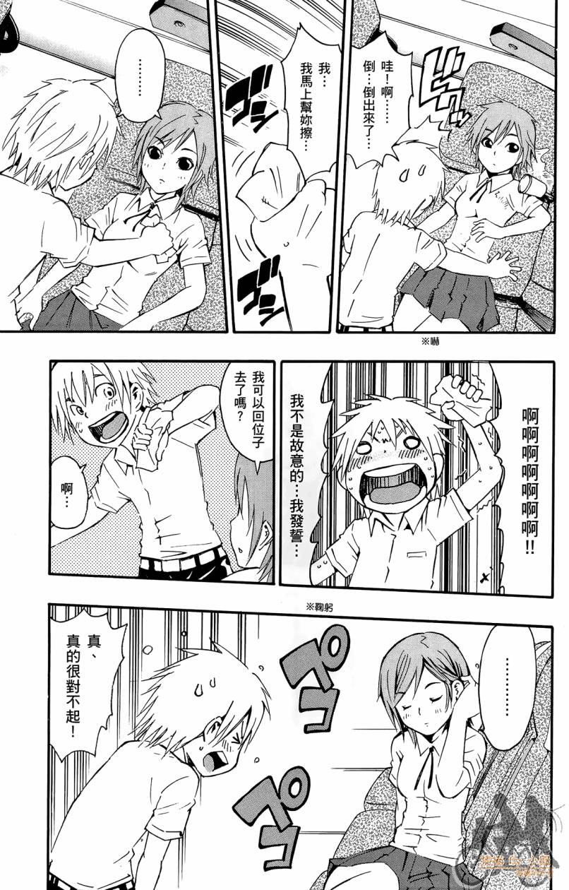 跳水男子 第3卷 第88页