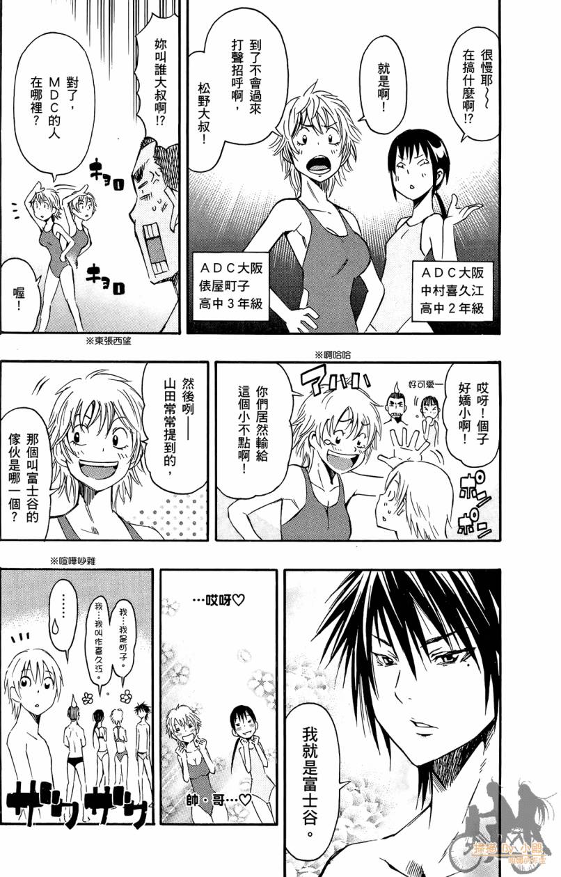 跳水男子 第3卷 第99页