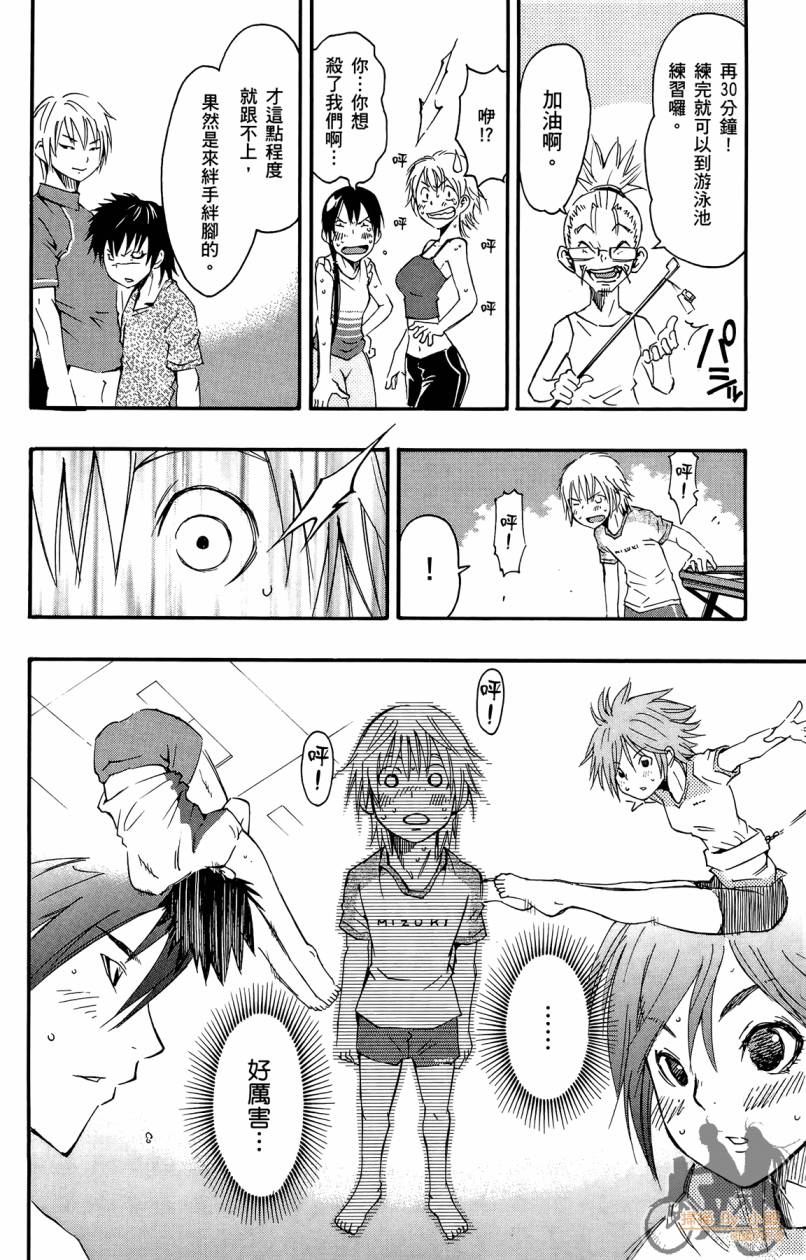 跳水男子 第3卷 第141页