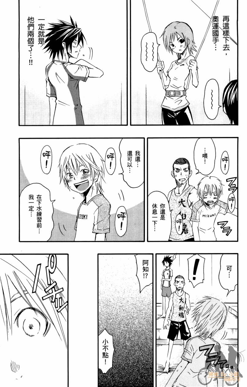 跳水男子 第3卷 第142页