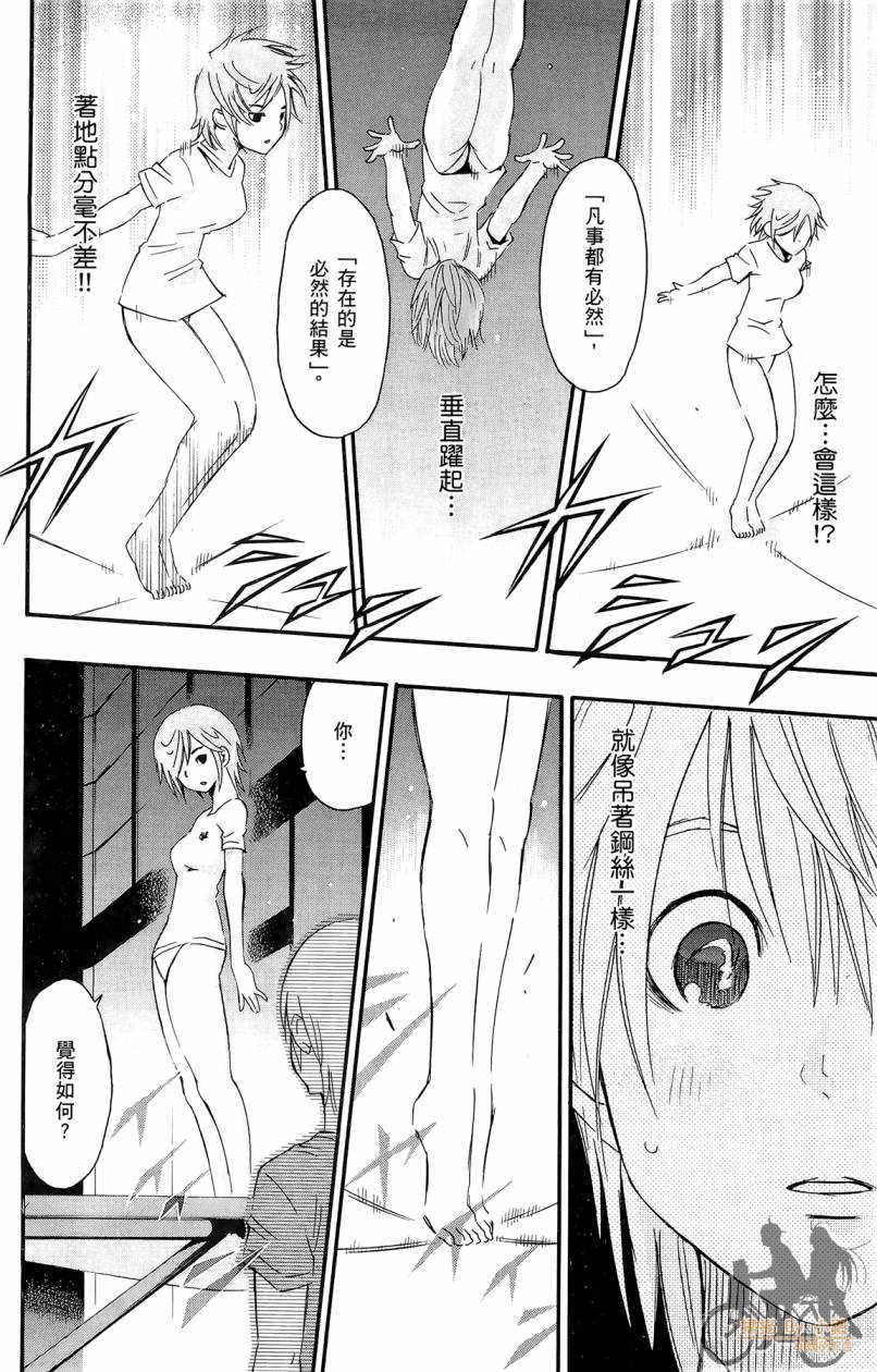 跳水男子 第3卷 第155页