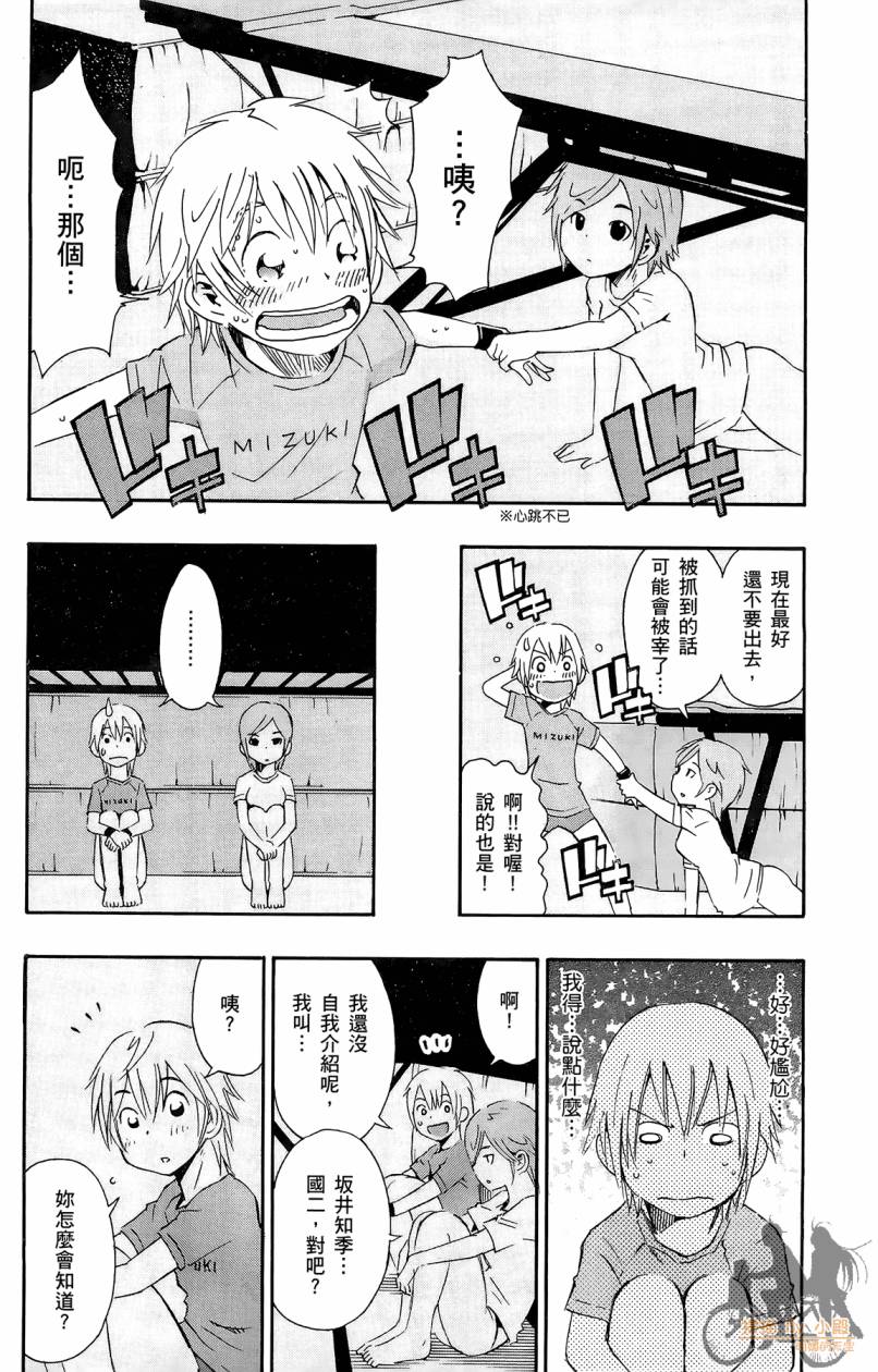 跳水男子 第3卷 第159页