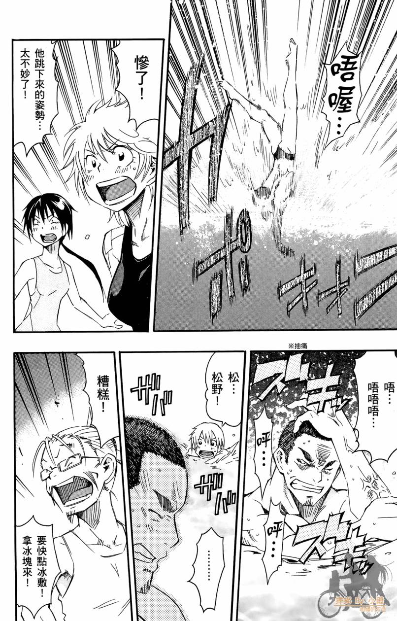 跳水男子 第3卷 第173页