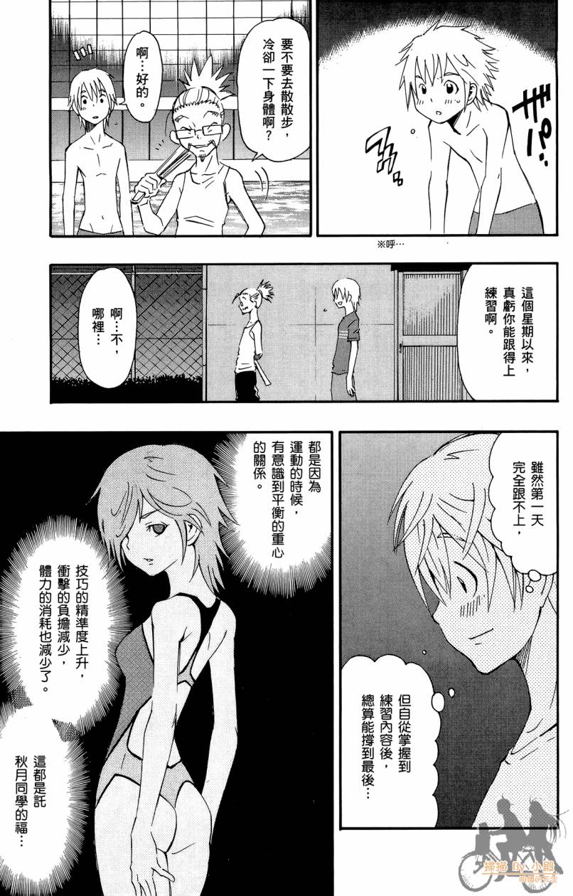 跳水男子 第3卷 第182页