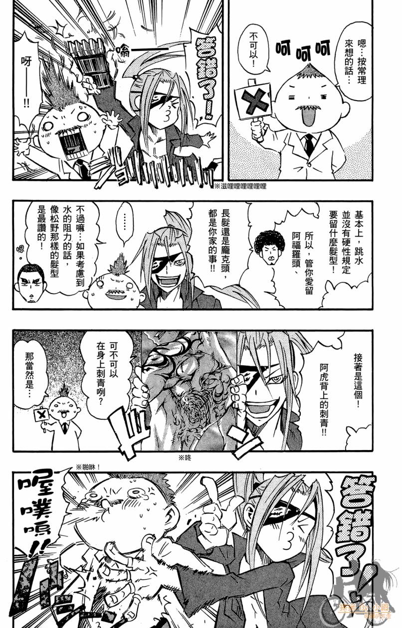 跳水男子 第3卷 第189页