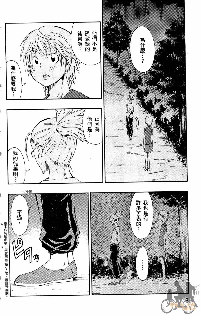 跳水男子 第4卷 第7页