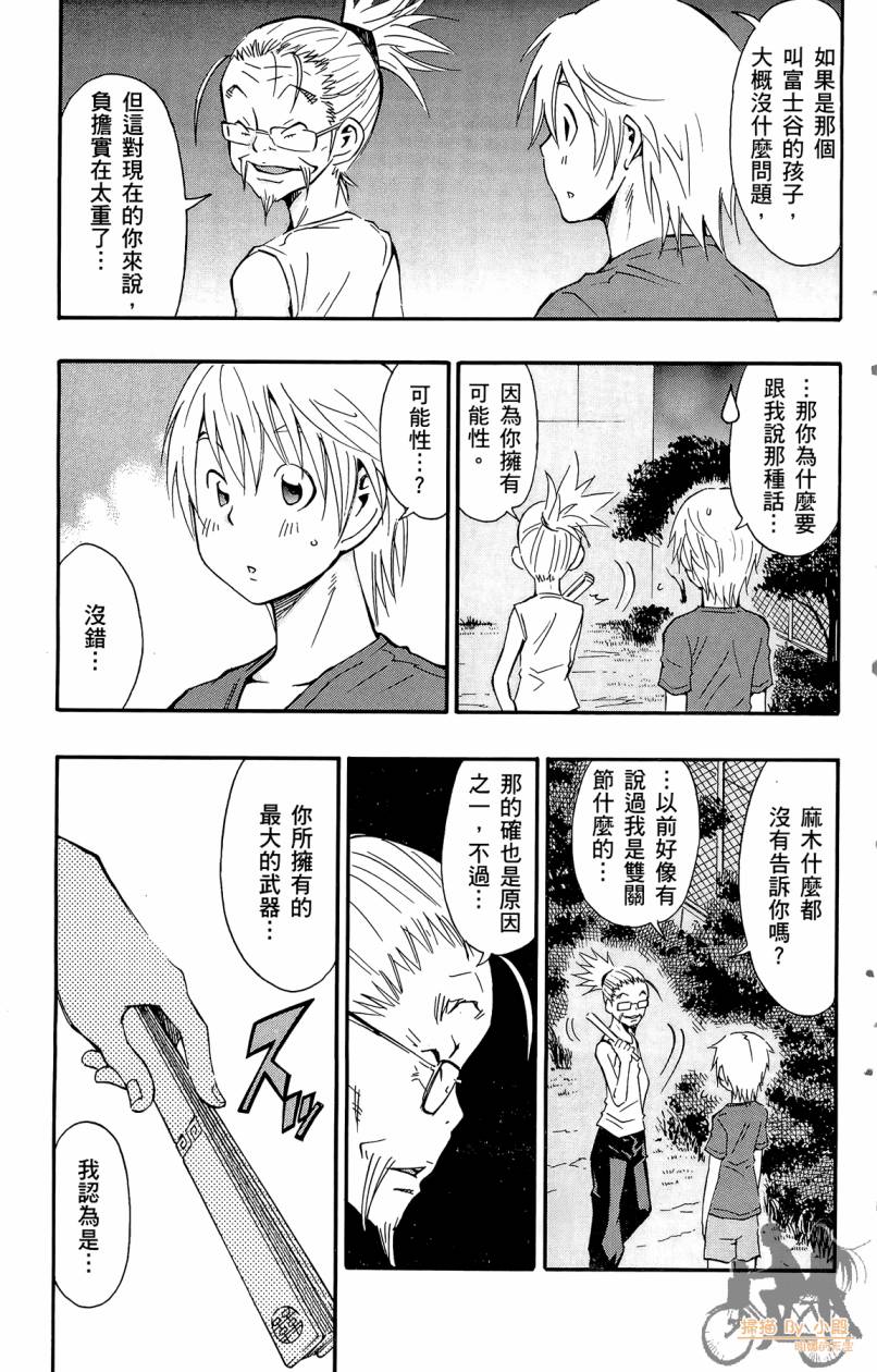 跳水男子 第4卷 第8页