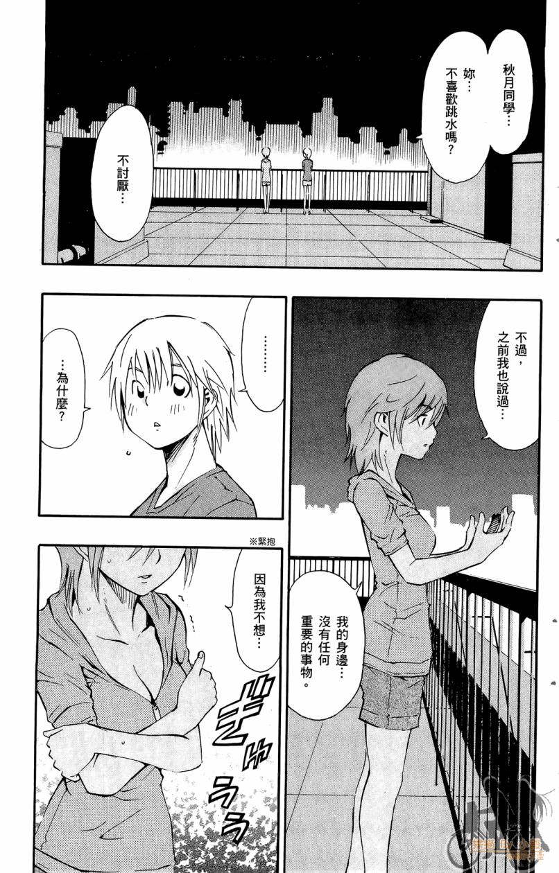 跳水男子 第4卷 第16页