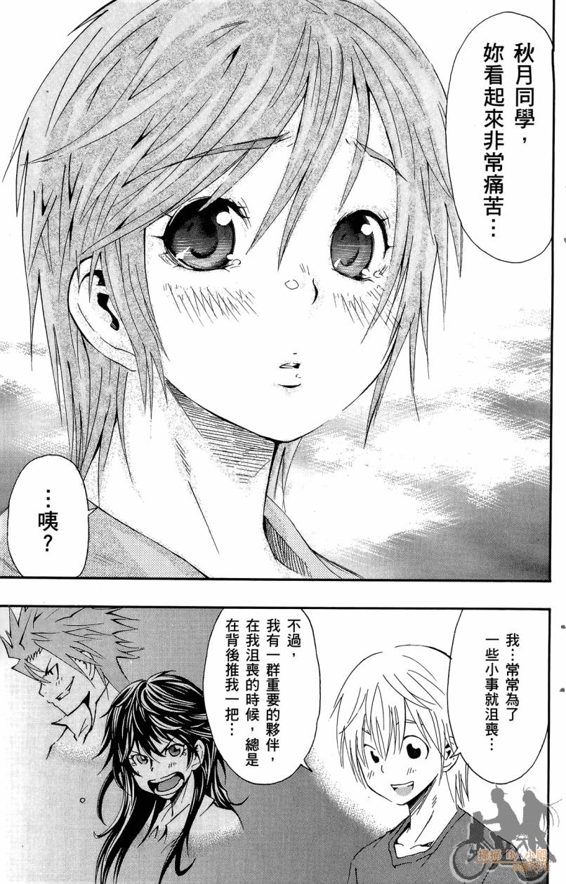 跳水男子 第4卷 第18页