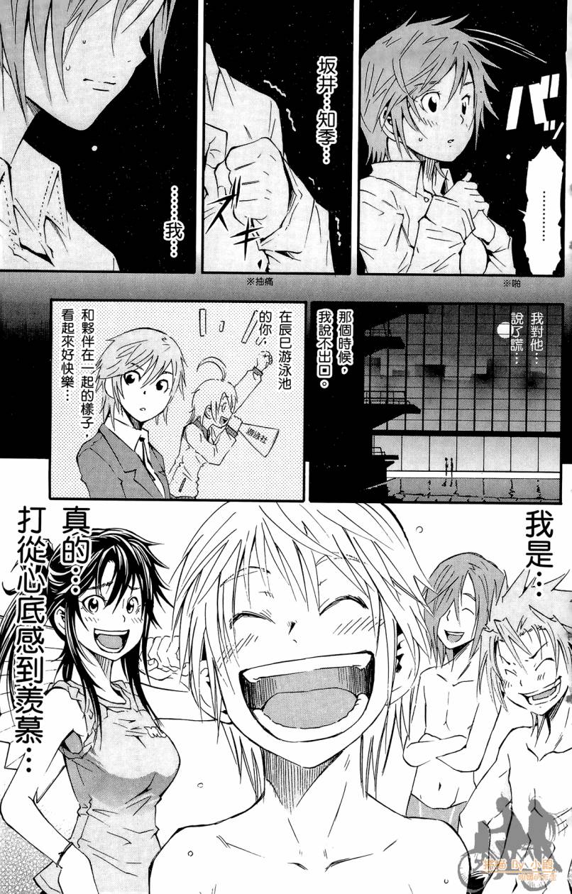 跳水男子 第4卷 第34页