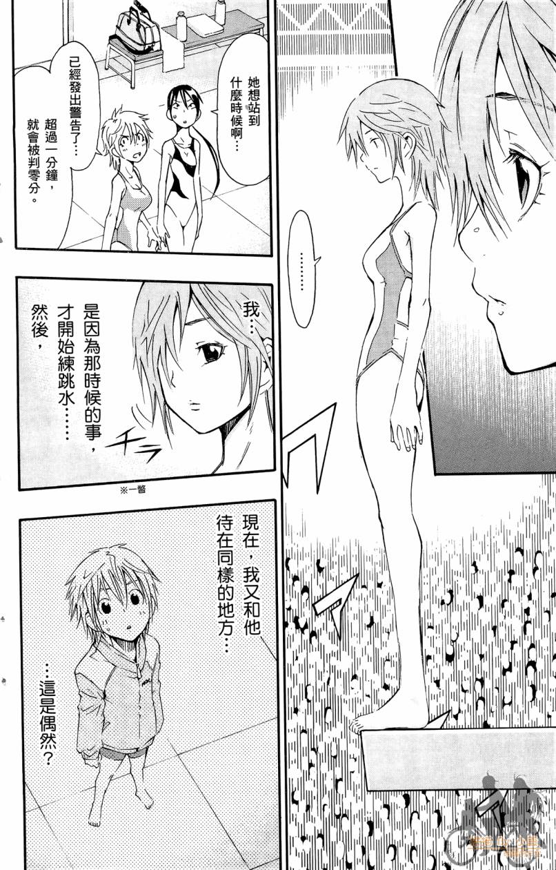 跳水男子 第4卷 第35页
