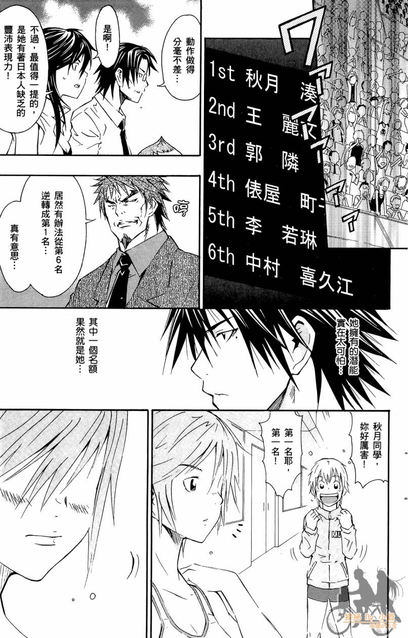 跳水男子 第4卷 第40页