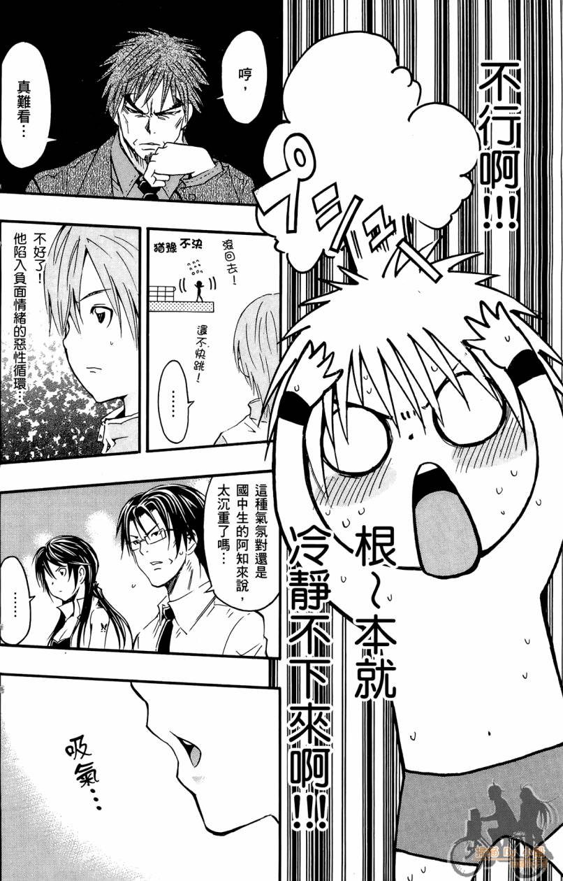 跳水男子 第4卷 第53页