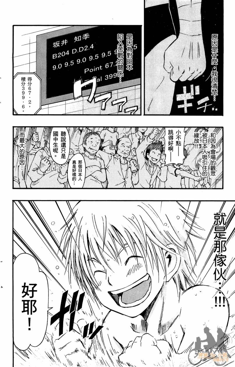 跳水男子 第4卷 第81页