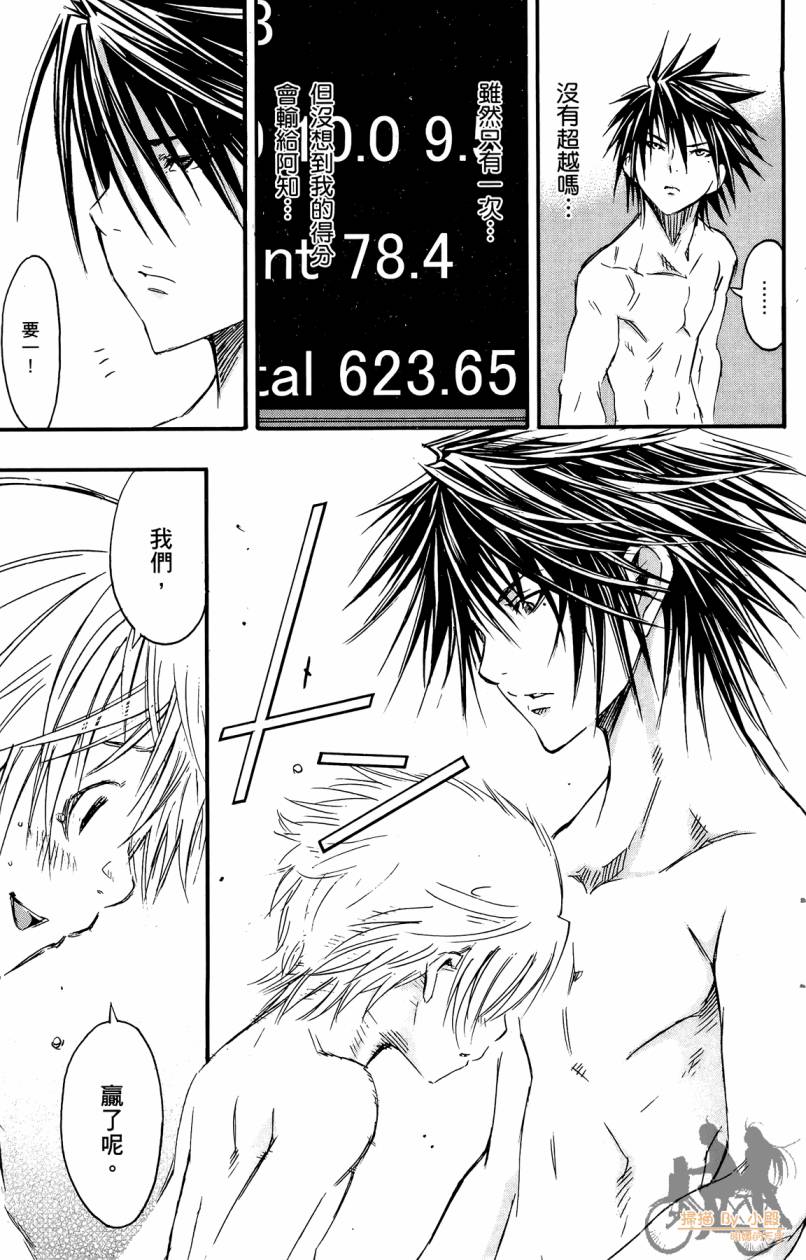 跳水男子 第4卷 第124页