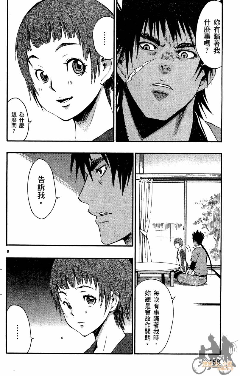 跳水男子 第4卷 第157页