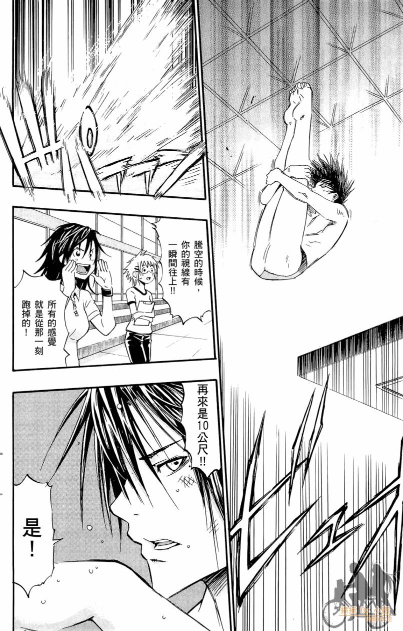 跳水男子 第4卷 第173页