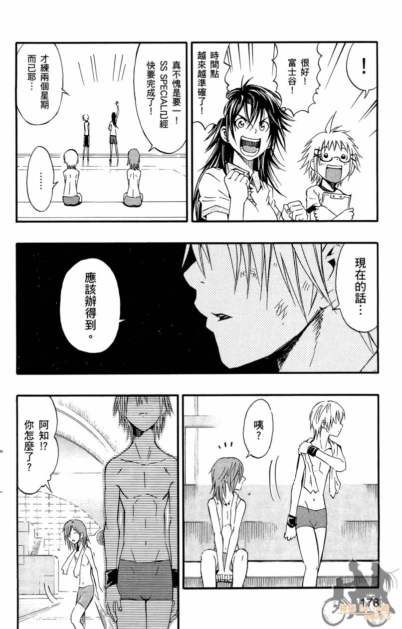 跳水男子 第4卷 第177页