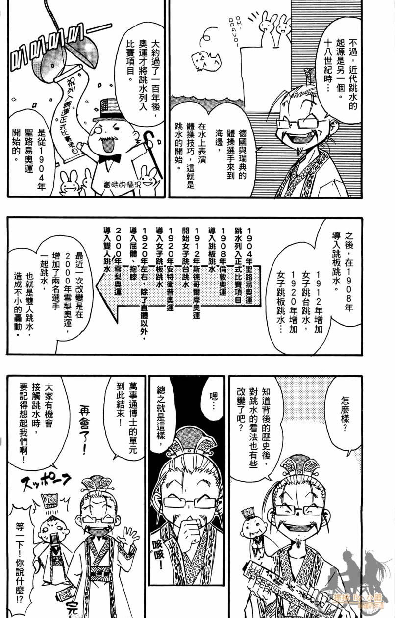 跳水男子 第4卷 第187页