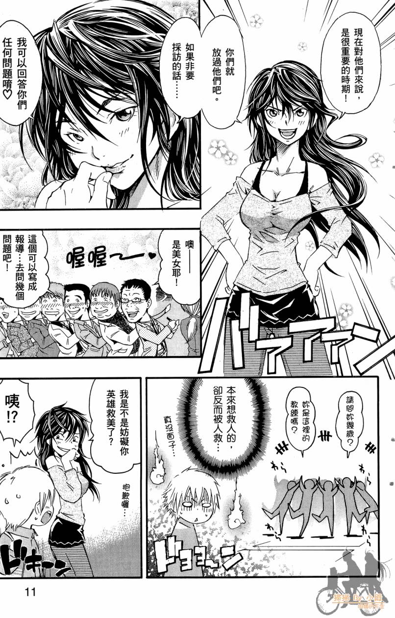 跳水男子 第5卷 第12页