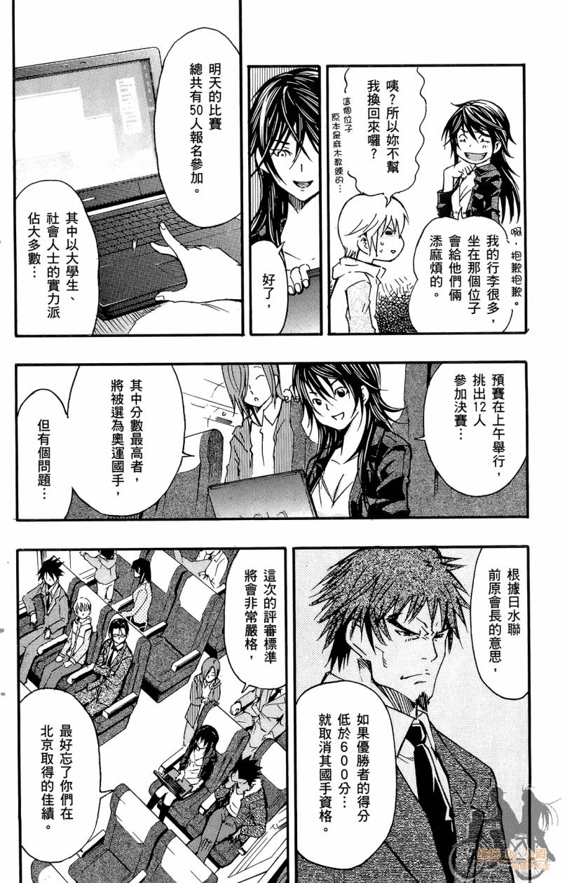 跳水男子 第5卷 第27页