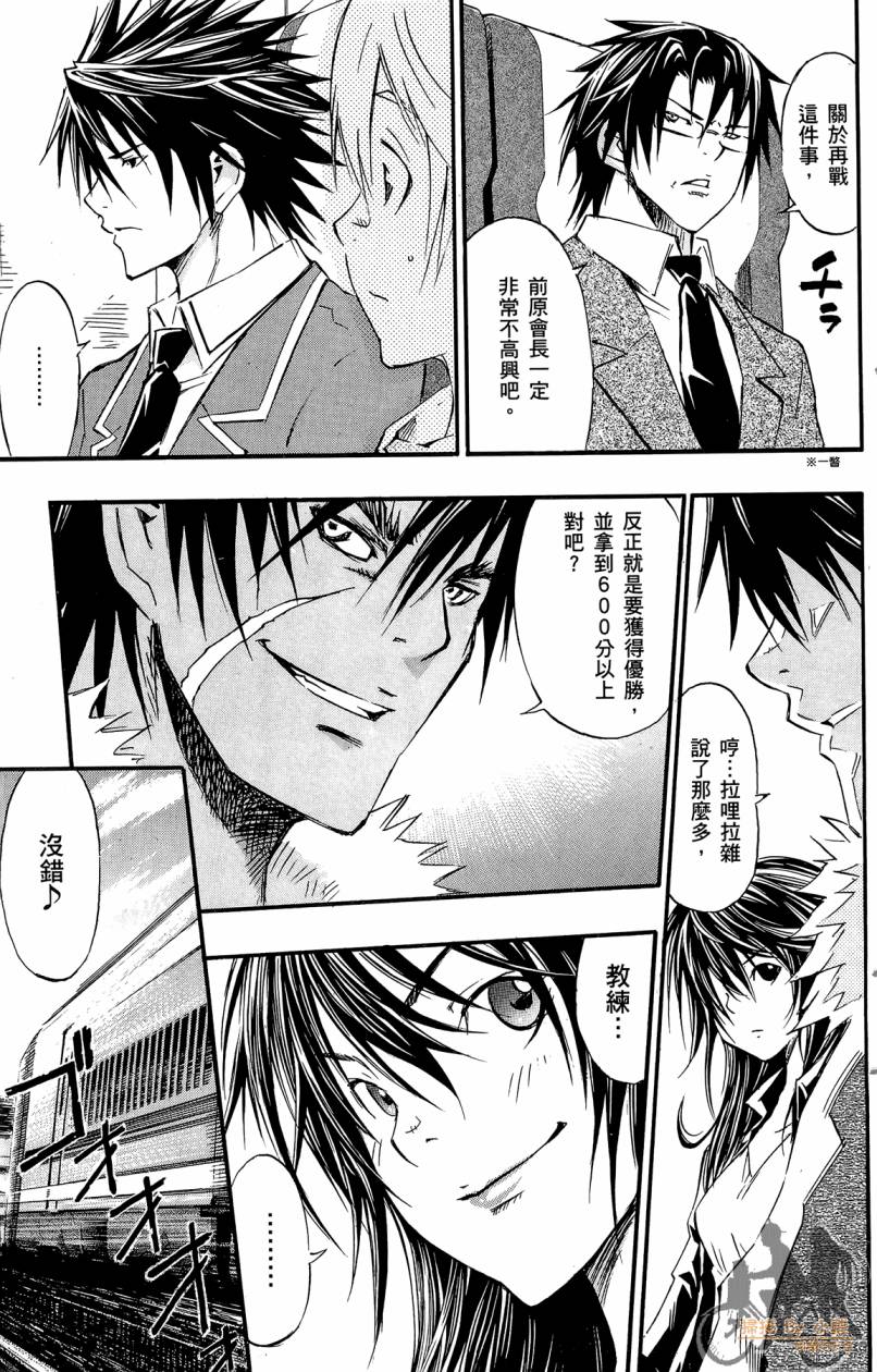 跳水男子 第5卷 第28页