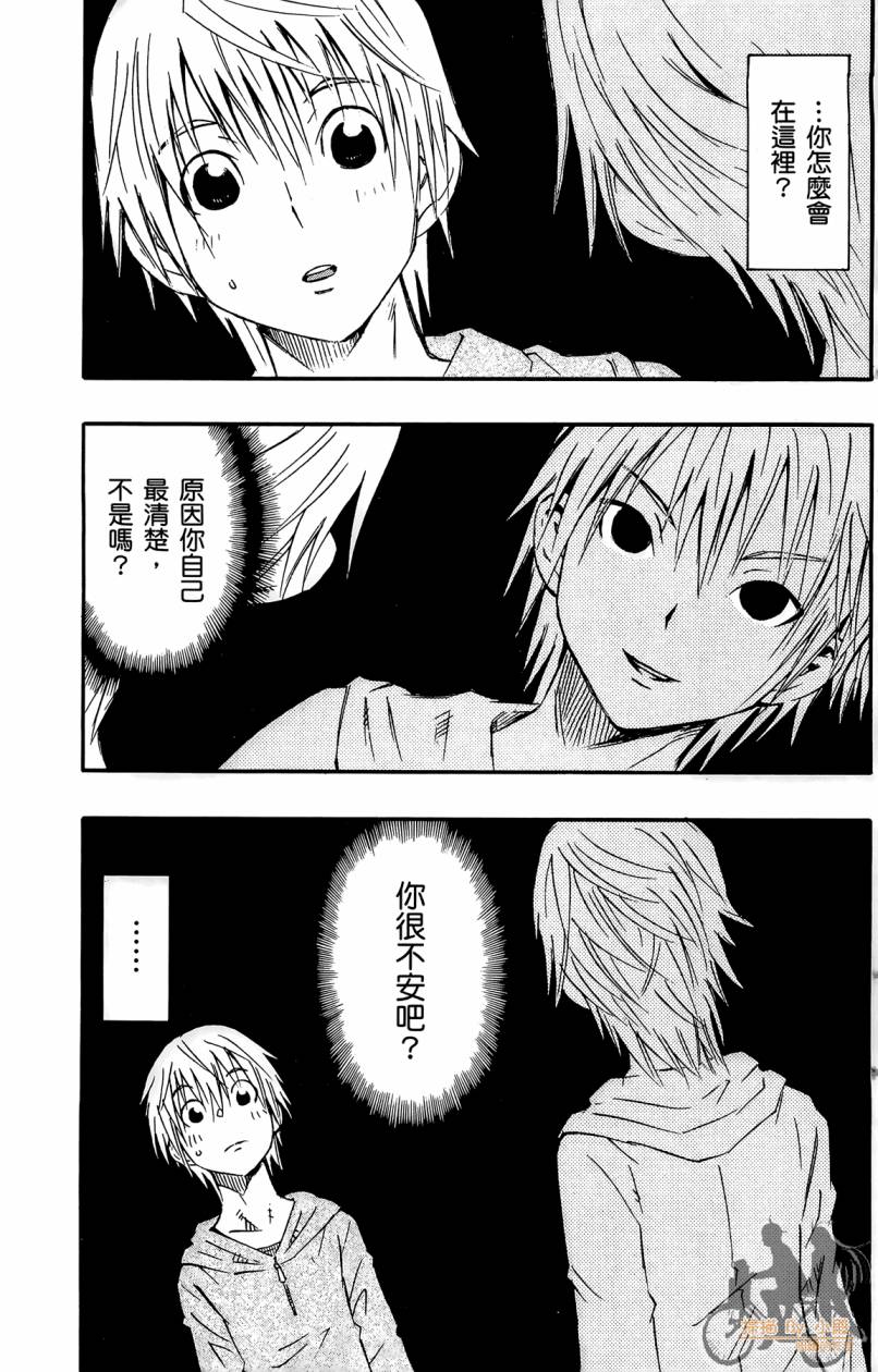 跳水男子 第5卷 第34页