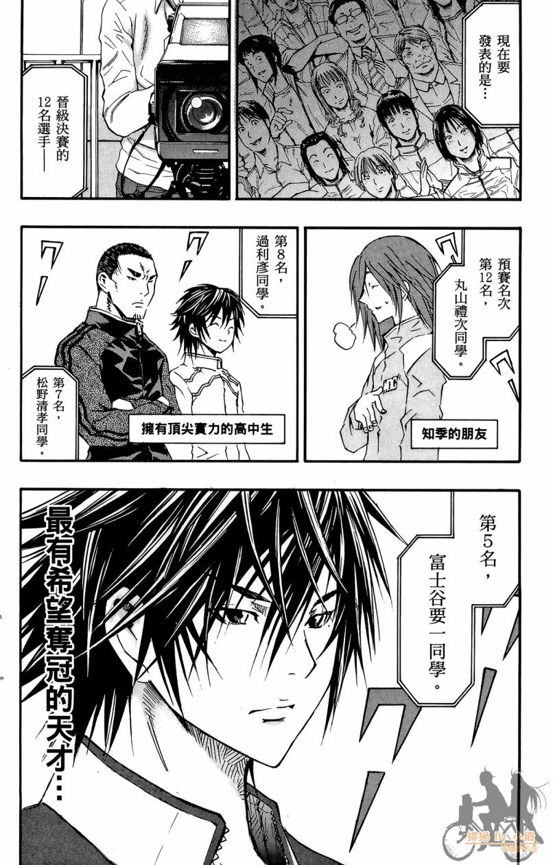 跳水男子 第5卷 第45页