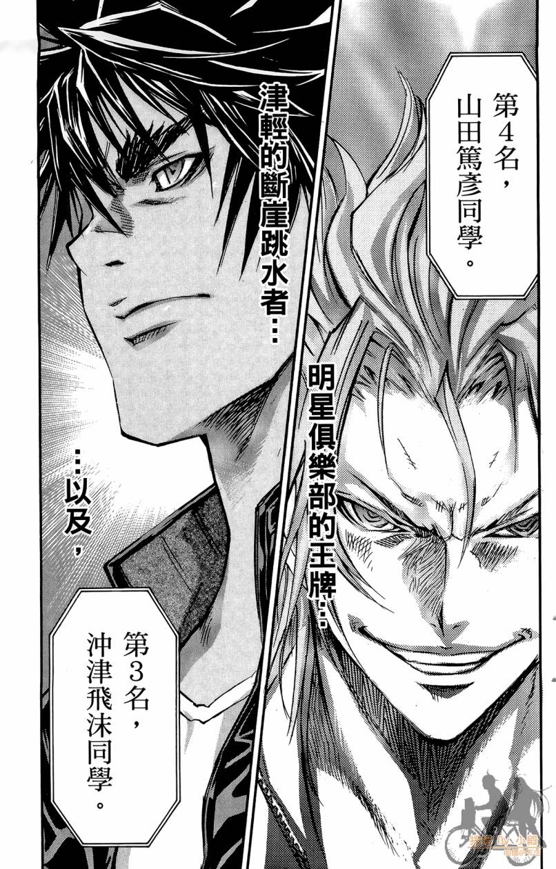 跳水男子 第5卷 第46页