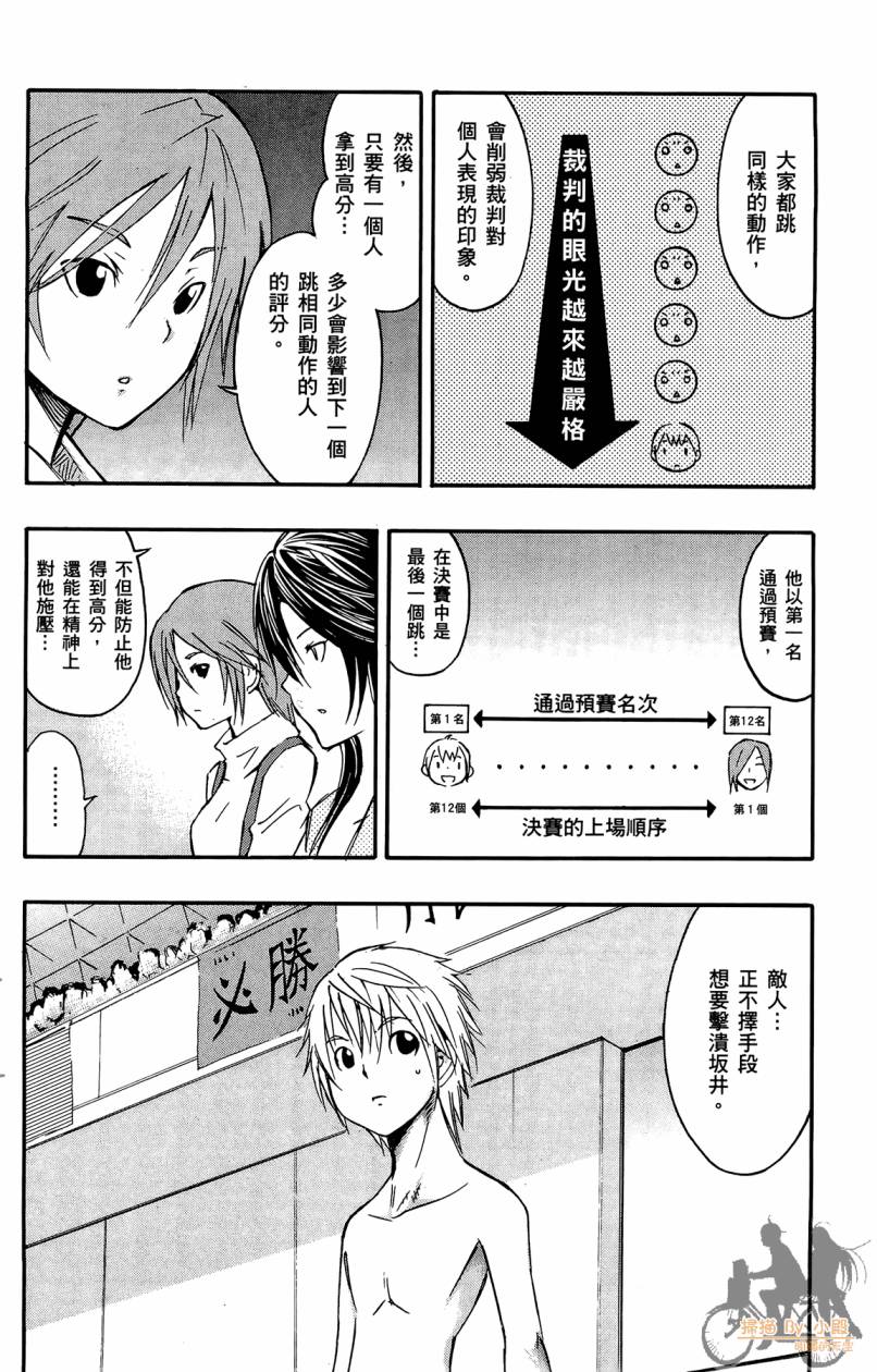 跳水男子 第5卷 第63页