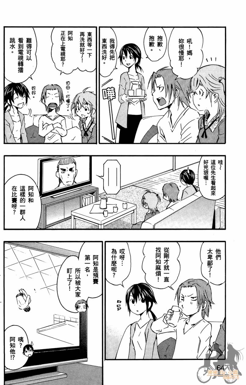 跳水男子 第5卷 第65页