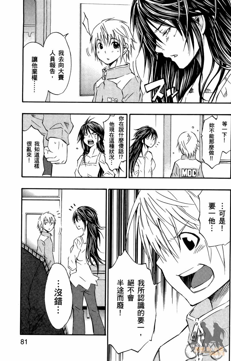 跳水男子 第5卷 第82页